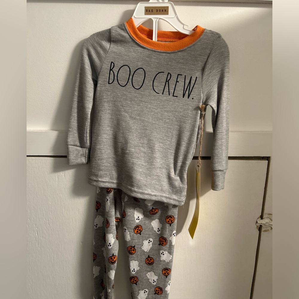 NWT Rae Dunn Halloween pjs
